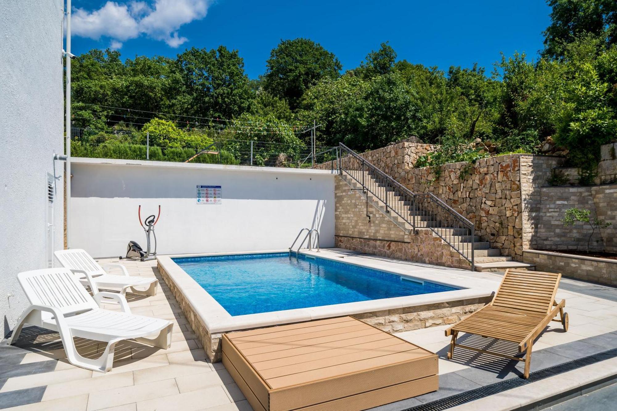 Mata Family Apartments Molunat Kültér fotó
